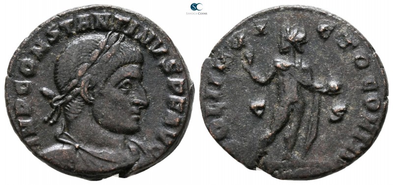 Constantine I the Great AD 306-337. Rome
Follis Æ

19 mm., 3.48 g.



ver...