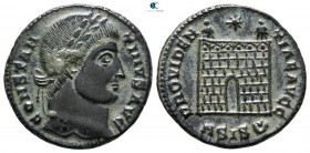 Constantine I the Great AD 306-337. Siscia. Follis Æ