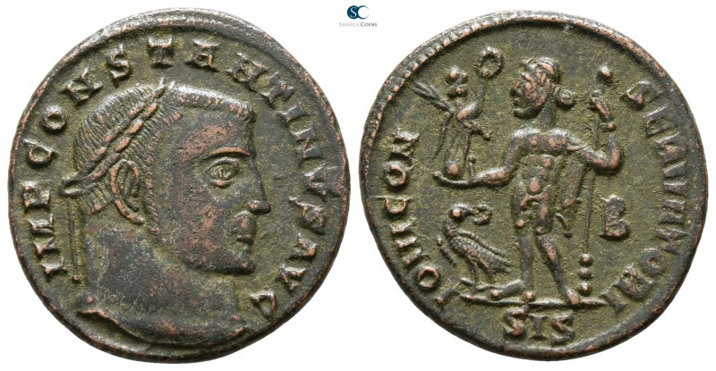 Constantine I the Great AD 306-337. Siscia
Follis Æ

21 mm., 4.18 g.



v...