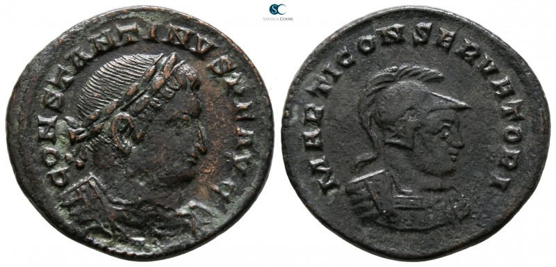 Constantine I the Great AD 306-337. Treveri
Follis Æ

22 mm., 4.90 g.



...