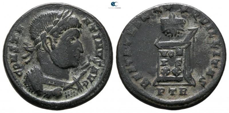 Constantine I the Great AD 306-337. Treveri
Follis Æ

19 mm., 3.14 g.



...