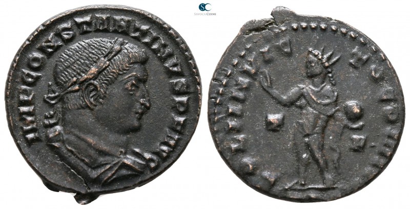 Constantine I the Great AD 306-337. Treveri
Follis Æ

19 mm., 3.44 g.



...