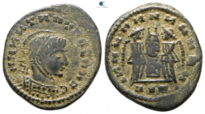 Constantine I the Great AD 306-337. Contemporary imitation. Uncertain mint
Foll...