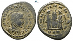 Constantine I the Great AD 306-337. Contemporary imitation. Uncertain mint. Follis Æ