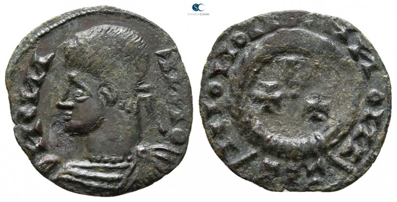 Constantine I the Great AD 306-337. Contemporary imitation of a family of Consta...
