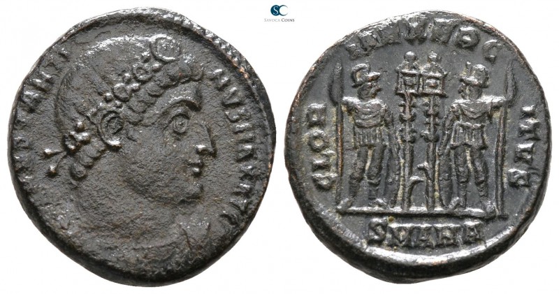 Constantinus I the Great AD 306-336. Antioch
Follis Æ

17 mm., 2.86 g.


...