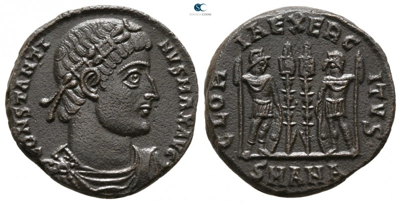 Constantinus I the Great AD 306-336. Antioch
Follis Æ

16 mm., 2.84 g.


...