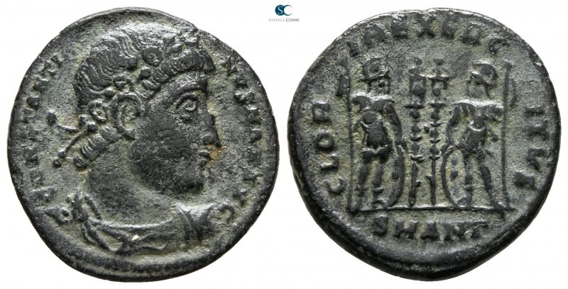 Constantinus I the Great AD 306-336. Antioch
Follis Æ

17 mm., 2.10 g.


...