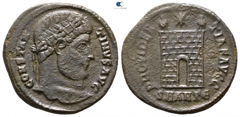 Constantinus I the Great AD 306-336. Antioch
Follis Æ

20 mm., 3.12 g.


...