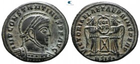 Constantinus I the Great AD 306-336. Siscia. Follis Æ