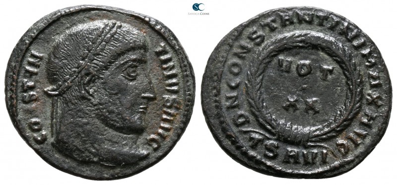 Constantinus I the Great AD 306-336. Thessaloniki
Follis Æ

18 mm., 2.63 g.
...