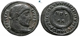 Constantinus I the Great AD 306-336. Thessaloniki. Follis Æ
