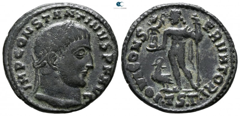 Constantinus I the Great AD 306-336. Thessaloniki
Follis Æ

21 mm., 3.61 g.
...