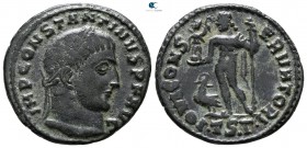 Constantinus I the Great AD 306-336. Thessaloniki. Follis Æ
