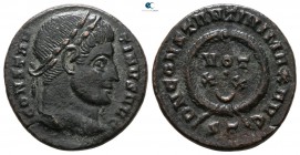 Constantinus I the Great AD 306-336. Ticinum. Follis Æ