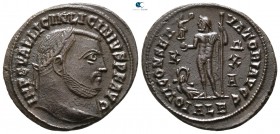 Licinius I AD 308-324. Alexandria. Follis Æ
