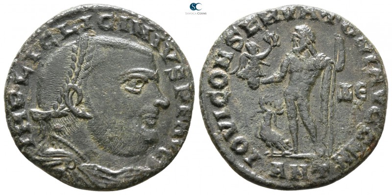Licinius I AD 308-324. Antioch
Follis Æ

22 mm., 4.45 g.



very fine
