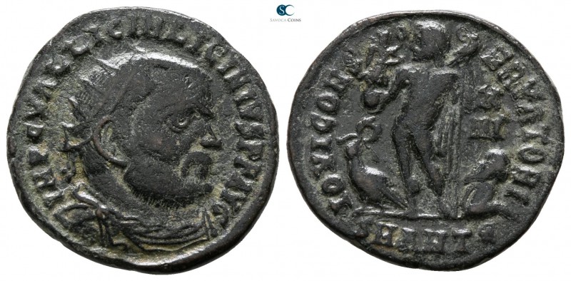 Licinius I AD 308-324. Antioch
Follis Æ

18 mm., 3.19 g.



nearly very f...
