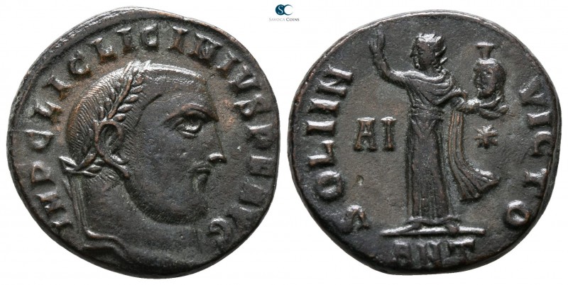 Licinius I AD 308-324. Antioch
Follis Æ

20 mm., 4.87 g.



very fine