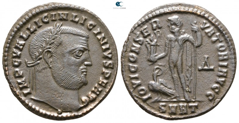 Licinius I AD 308-324. Heraclea
Follis Æ

23 mm., 4.13 g.



very fine