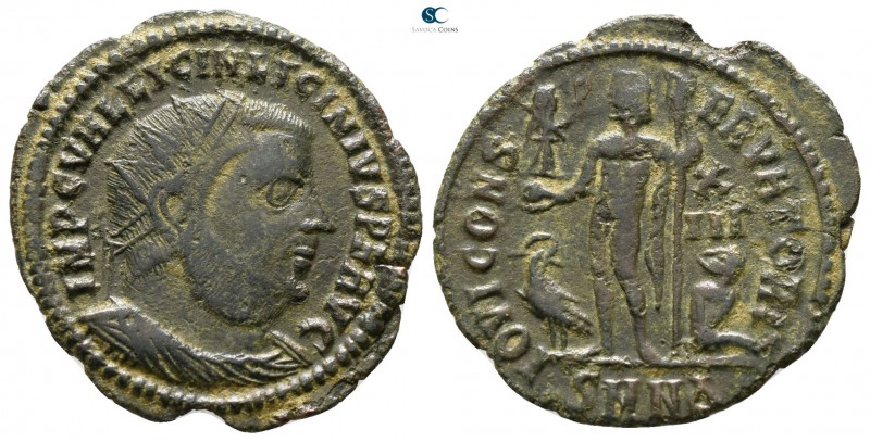 Licinius I AD 308-324. Nicomedia
Follis Æ

20 mm., 1.77 g.



very fine