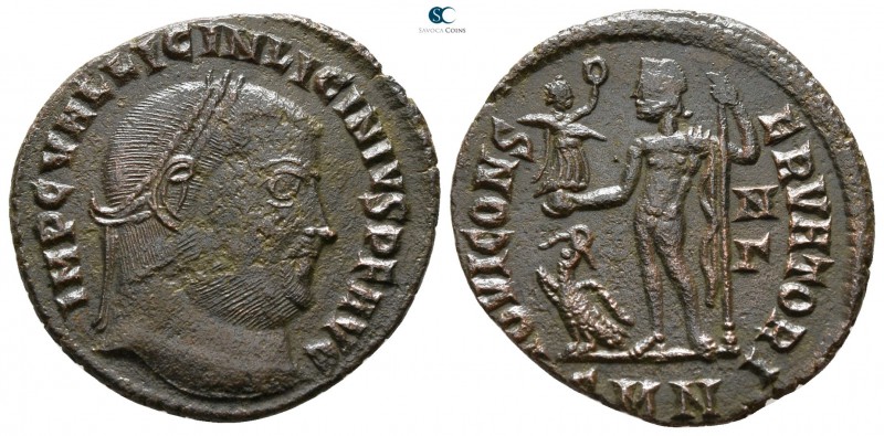 Licinius I AD 308-324. Nicomedia
Follis Æ

21 mm., 3.30 g.



very fine