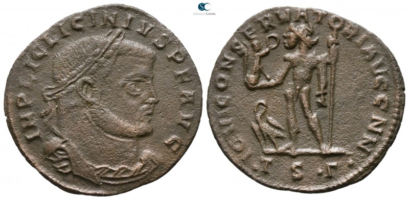 Licinius I AD 308-324. Thessaloniki
Follis Æ

24 mm., 3.07 g.



nearly v...