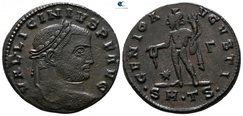 Licinius I AD 308-324. Thessaloniki
Follis Æ

25 mm., 5.82 g.



very fin...