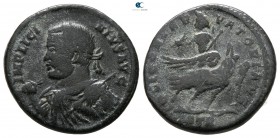 Licinius I AD 308-324. Treveri. Follis Æ