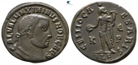 Maximinus II Daia AD 310-313. Alexandria. Follis Æ