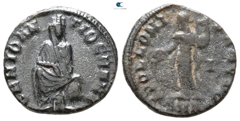 Maximinus II Daia AD 310-313. Antioch
Follis Æ

15 mm., 1.81 g.



very f...