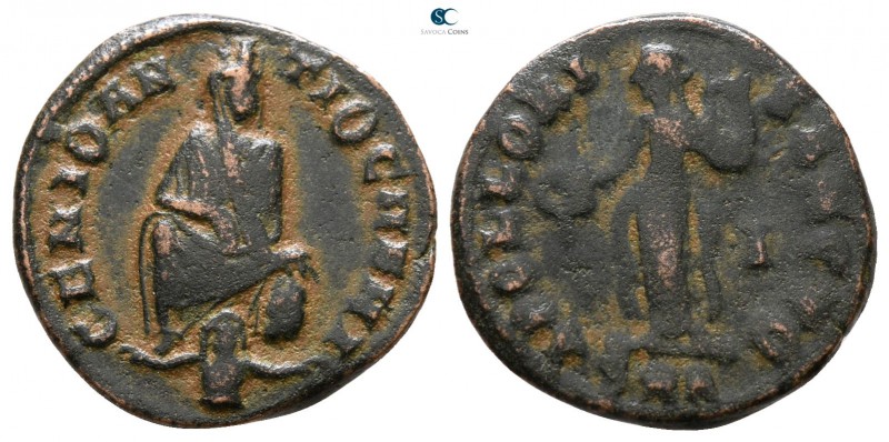 Maximinus II Daia AD 310-313. Antioch
Follis Æ

15 mm., 1.64 g.



nearly...