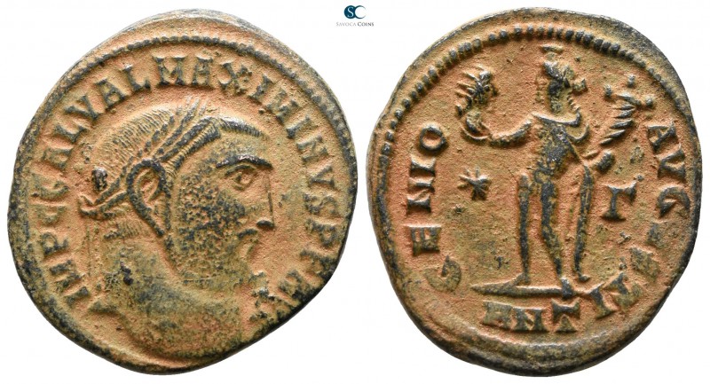 Maximinus II Daia AD 310-313. Antioch
Follis Æ

22 mm., 4.76 g.



very f...