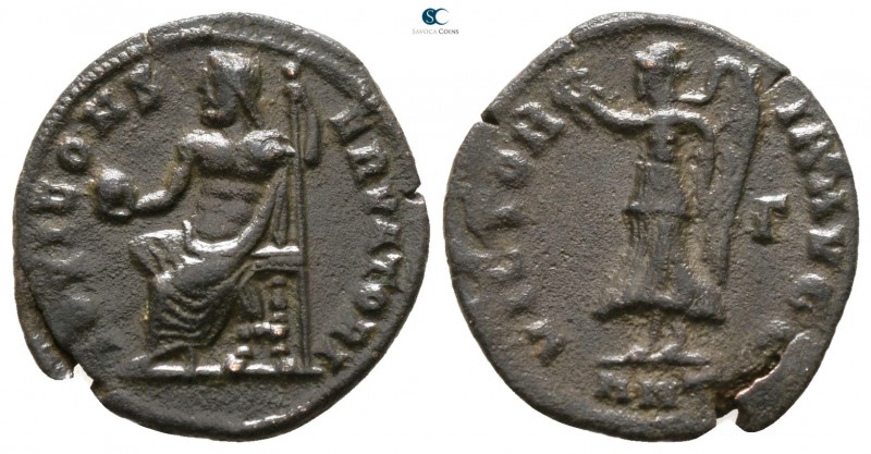 Maximinus II Daia AD 310-313. Antioch
Follis Æ, "Persecution" issue

15 mm., ...