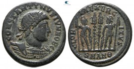 Constantinus II, as Caesar AD 317-337. Antioch. Follis Æ