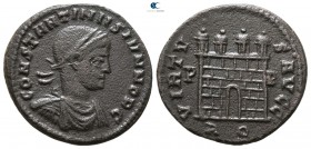 Constantinus II, as Caesar AD 317-337. Rome. Follis Æ