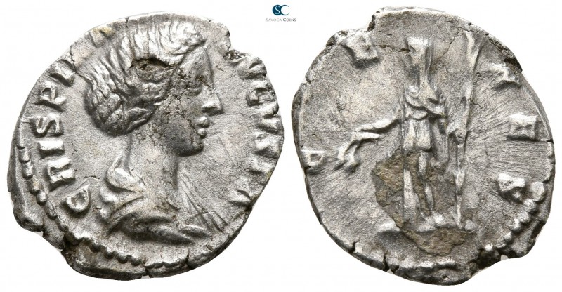 Crispina, wife of Commodus AD 178-182. Rome
Denarius AR

19 mm., 2.71 g.

v...