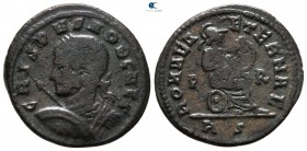Crispus AD 317-326. As Caesar. Rome. Follis Æ