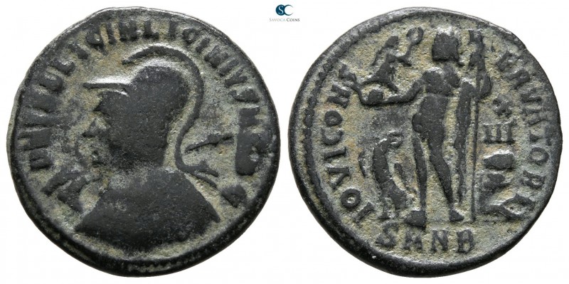 Licinius II, as Caesar AD 317-324. Nicomedia
Follis Æ

18 mm., 2.92 g.


...