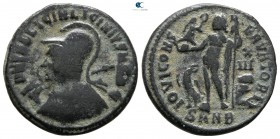 Licinius II, as Caesar AD 317-324. Nicomedia. Follis Æ