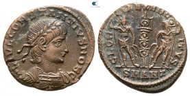Constantius II as Caesar AD 324-337. Antioch. Nummus Æ