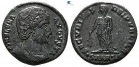 Helena, mother of Constantine I AD 324-330. Antioch. Follis Æ