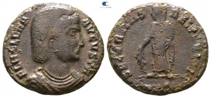 Helena, mother of Constantine I AD 324-330. Nicomedia
Follis Æ

19 mm., 3.13 ...