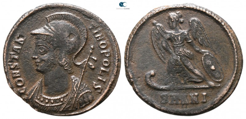 City Commemorative circa AD 330-354. Antioch
Nummus Æ

18 mm., 1.99 g.


...