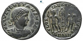Constans, as Caesar AD 337-350. Antioch. Follis Æ
