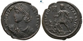 Constantius II AD 337-361. Antioch. Follis Æ