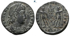 Delmatius AD 337. Antioch. Follis Æ