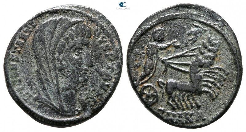 Divus Constantinus I AD 337-340. Nicomedia
Follis Æ

16 mm., 1.78 g.



n...