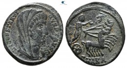 Divus Constantinus I AD 337-340. Nicomedia. Follis Æ