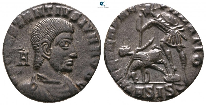 Constantius Gallus, as Caesar AD 351-354. Siscia
Maiorina Æ

20 mm., 4.38 g....
